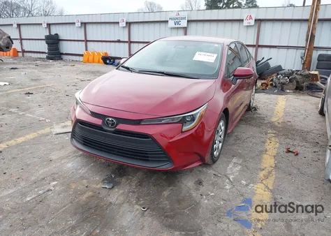 2024 Toyota Corolla Le from USA, damaged, VIN 5YFB4MDE5RP144141